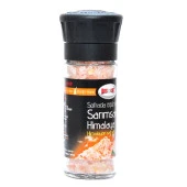 Bağdat Baharat Cam Değirmenli Sarımsaklı Himalaya Granül Çakıl Doğal Kaya Tuzu 110 Gr - 3