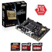 Asus A68HM-K DDR3 2400MHz S+V+GL FM2+ (mATX) - 1