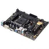 Asus A68HM-K DDR3 2400MHz S+V+GL FM2+ (mATX) - 2