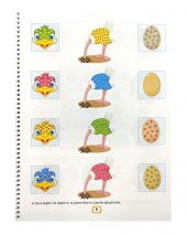 Dikkat Çalışmaları Kitabı Pembe Patikler - 2