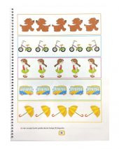 Dikkat Çalışmaları Kitabı Pembe Patikler - 3