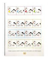 Dikkat Çalışmaları Kitabı Pembe Patikler - 4