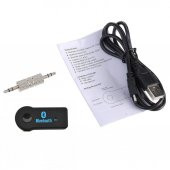 BLUETOOTH RECEIVER ADAPTÖR KULAKLIK HOPARLÖR ARAÇ AUX ÇEVİRİCİ - 4