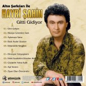 HAYRİ ŞAHİN - GİTTİ GİDİYOR (LP) - 2