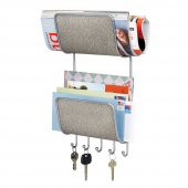 95852ES MEKTUPLUK,ANAHTARLIK,ASKILIK 2 KATLI 19X36X8CM - 1