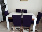 Nur Home Mor Sandalye Kılıfı (Renk-10) - 2