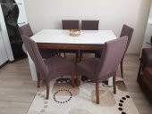 Nur Home Açık Kahve Sandalye Kılıfı (Renk-16) - 1