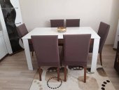 Nur Home Açık Kahve Sandalye Kılıfı (Renk-16) - 2