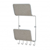 95852ES MEKTUPLUK,ANAHTARLIK,ASKILIK 2 KATLI 19X36X8CM - 4