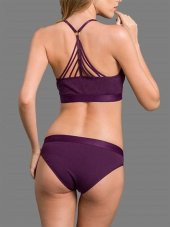 Cotonhill 1832 Bralet Tarzı Büstiyer Sütyen Külot Takımı - 4