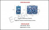 Su Geçirmez Organizer Askılı Seyahat Kozmetik Makyaj Çantası - 4