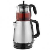 Sinbo STM-5811 Cam Demlik Elektrikli Inox Çay Makinesi - 1