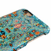 Wachikopa Apple iPhone 6 / 6S Plus Kapak Yenice El Yapımı Kilim D - 2