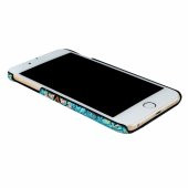 Wachikopa Apple iPhone 6 / 6S Plus Kapak Yenice El Yapımı Kilim D - 3