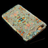 Wachikopa Apple iPhone 6 / 6S Plus Kapak Yenice El Yapımı Kilim D - 5