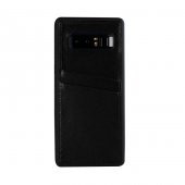Wachikopa Samsung Galaxy S8 Hakiki Deri Kapak Back Cover CC Beta - 1