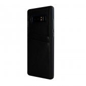 Wachikopa Samsung Galaxy S8 Hakiki Deri Kapak Back Cover CC Beta - 2