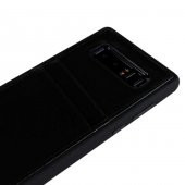 Wachikopa Samsung Galaxy S8 Hakiki Deri Kapak Back Cover CC Beta - 4