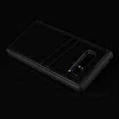 Wachikopa Samsung Galaxy S8 Hakiki Deri Kapak Back Cover CC Beta - 5