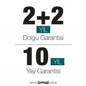 Yataş Selena Armada 100x200 Full Ortopedik Yaylı Yatak - 4