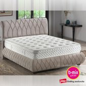 İŞBİR/B-MİX/Plusmix 160X200 Pedli Ergonomik Yaylı Yatak - 1