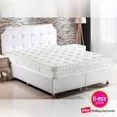 İŞBİR/B-MİX/Plusmix 160X200 Pedli Ergonomik Yaylı Yatak - 2