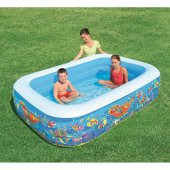 Bestway Jumbo Havuz Desenli 229x152x56cm 54120 - 1