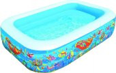Bestway Jumbo Havuz Desenli 229x152x56cm 54120 - 2