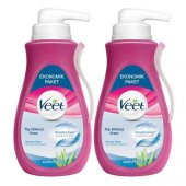 Veet 400 ml Hassas Tüy Dökücü Krem 2’li Avantaj Paketi - 1