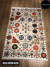 Oslo Kilim 8210 75cmx300cm - 1