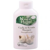 Natural Herbs Sarımsaklı Şampuan 400 Ml Keratinli - 1
