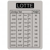 Lotte Zımba Makinesi Arşiv Tipi 210 Yaprak - 2