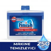 Finish Hepsi Bir Arada 55 Tablet Bulaşık Makinesi Deterjanı + Makine Temizleyici 250 ml - 3
