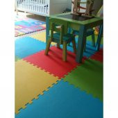 EVA OYUN MATI PUZZLE OYUN HALISI BÜYÜK BOY- 4 ADET -50*50 CM-13mm - 1
