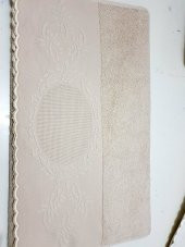 GLAMOUR 50X90 PİKOLU GÖBEKLİ HAVLU - 1