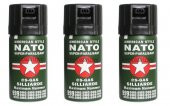 Biber (NATO) Gazı 3'lü Set BEKÇİ (40ml - 50ml) - 2