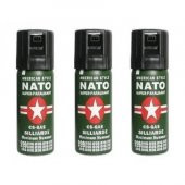 Biber (NATO) Gazı 3'lü Set BEKÇİ (40ml - 50ml) - 8