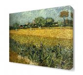 Van Gogh Sarı Tarla Tablosu - 1