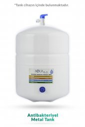 AquaFlo 10 Aşamalı LG Seç. Kapalı Kasa Su Arıtma Cihazı (MKNP10) - 5