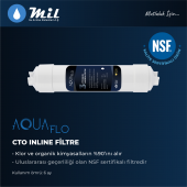 Kapalı Kasa Su Arıtma Cihazı AquaFlo 3lü Su Arıtma Ön Filtre Seti - 2