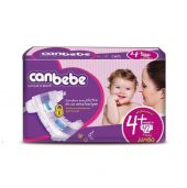 Canbebe Jumbo 4+ Beden (9-16) Maxi Plus 36 Adet - 1