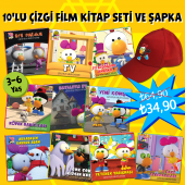 Sizinkiler Kitap Seti 9 - 1