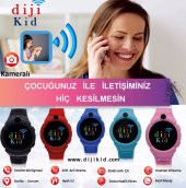 Dijikid  Akıllı Çocuk Saati - Yeni - Kameralı - 5
