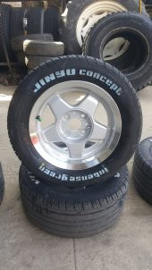 215/50R13 84H Jinyu Concept İntensegreen Beyaz Yazılı - 1