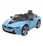 RollPlay BMW i8 Akülü Araba 12V W480QHM4 Mavi - 1