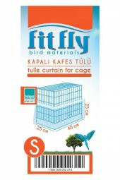 Fit Fly Alti Kapali Kafes Tülü Small - 4