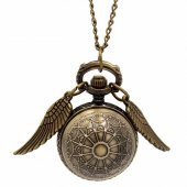 HARRY POTTER GOLDEN SNITCH WINGS MELEK KANAT SAAT CEP SAATİ KOLYE YENİ TARZ YENİ MODA - 6