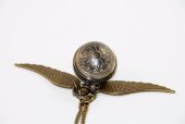 HARRY POTTER GOLDEN SNITCH WINGS MELEK KANAT SAAT CEP SAATİ KOLYE YENİ TARZ YENİ MODA - 8