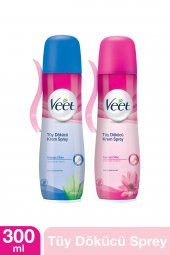 Veet Tüy Dökücü Krem Sprey 150 ml x 2 adet - 1