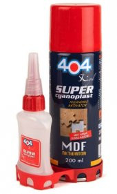 404 HIZLI YAPIŞTIRICI 5 ADET (ÇİFT KOMPONENTLİ) 200 ML HIZLI CO - 1